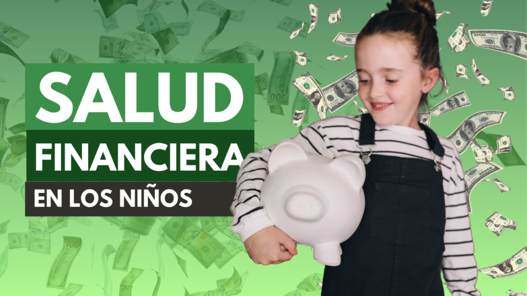 Foto de niña ahorrando dinero en una alcancía