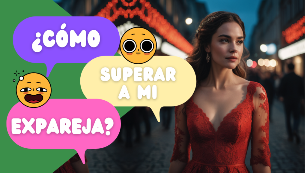 mujer viendo a la derecha mientras se piensa cómo superar a tu ex.