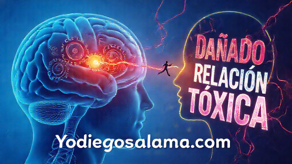cerebro relación tóxica