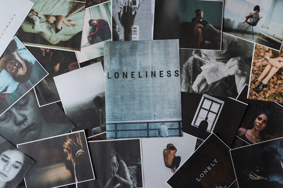 Soledad Crónica: Diferencia entre estar solo y sentirse solo en la era digital. Photo loneliness